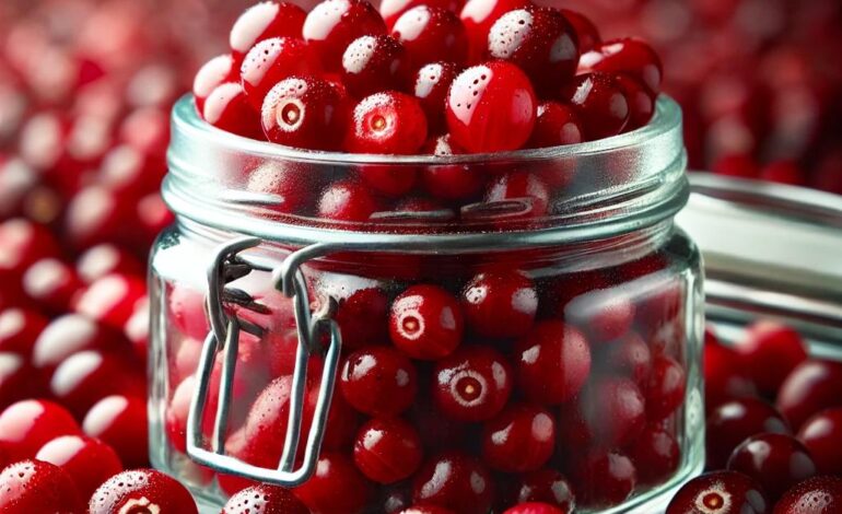  Cranberry Em Cápsulas: Para Que Servem E Como Tomar