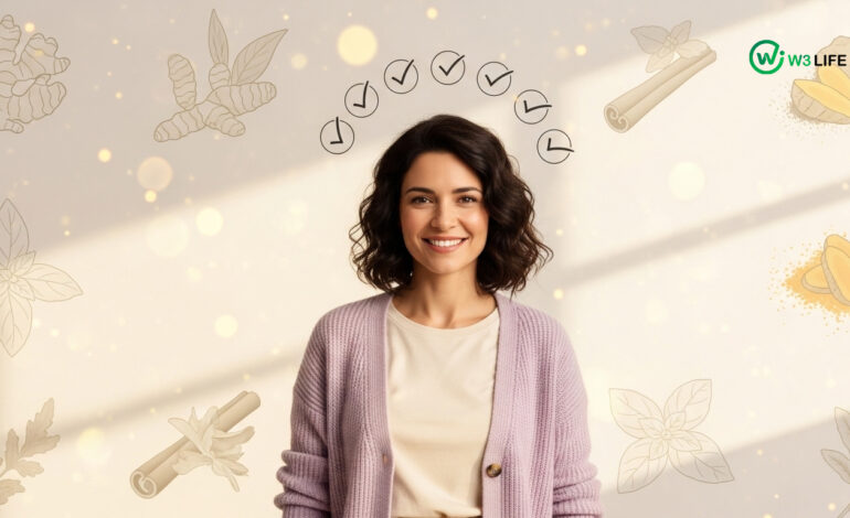  Temperos Power: 7 Anti-inflamatórios (Checklist)